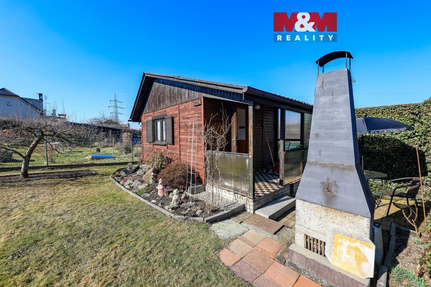 Chaty, Učňovská, Hrádek, 16 m²