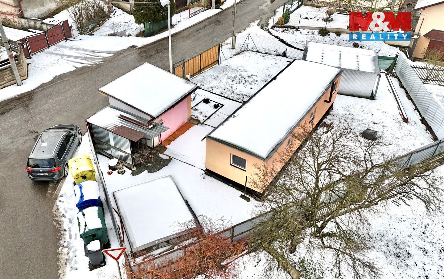 Prodej chata - Ledská, Hřibiny-Ledská, 35 m²