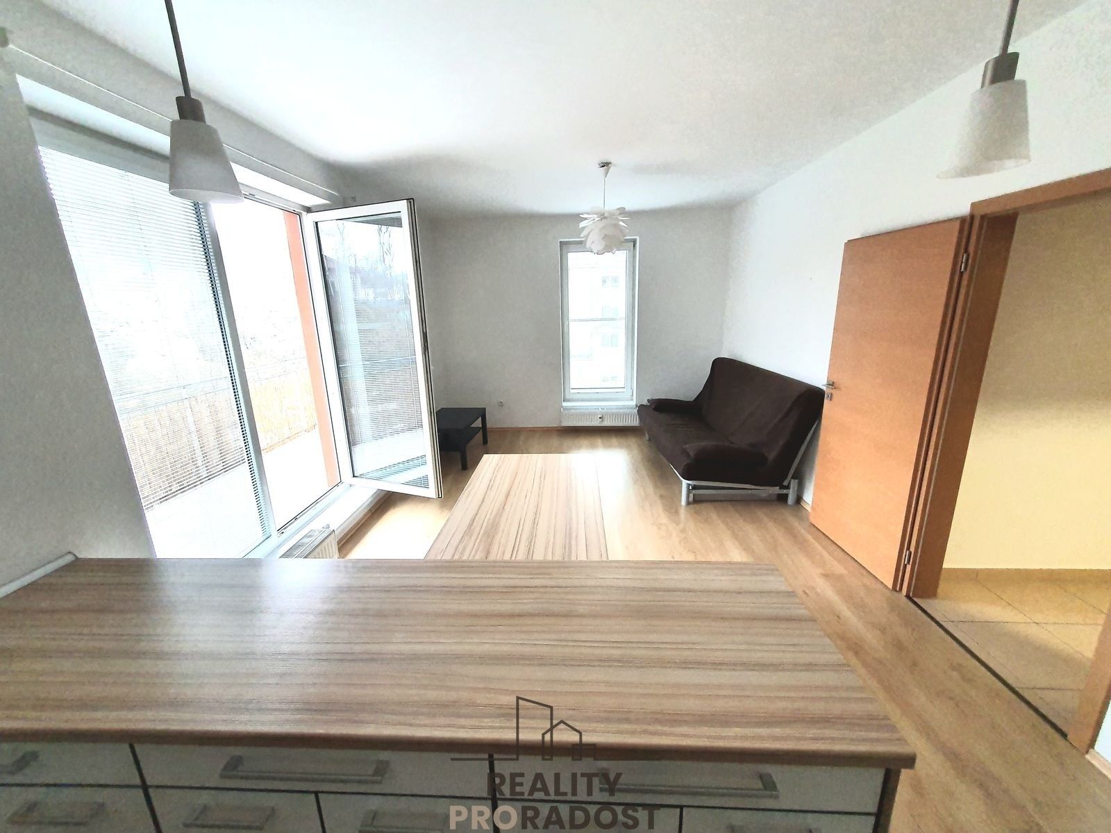 Pronájem byt 2+kk - U Dlouhé stěny, Jihlava, 46 m²