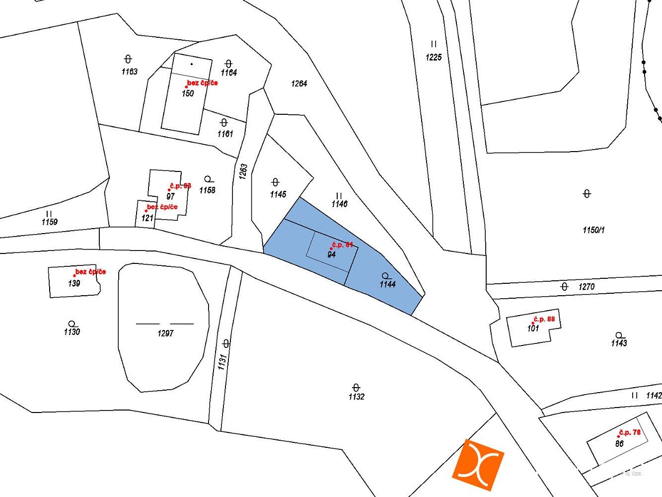 Prodej rodinný dům - Třemešné - Bezděkov, okres Tachov, Plzeňský kraj, 75 m² - 5