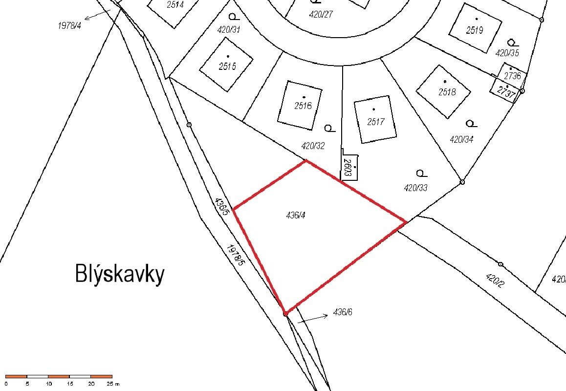 Prodej pozemek pro bydlení - Blatná, 388 01