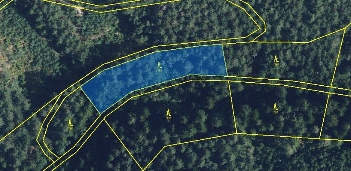 Les, 5 021 m²
