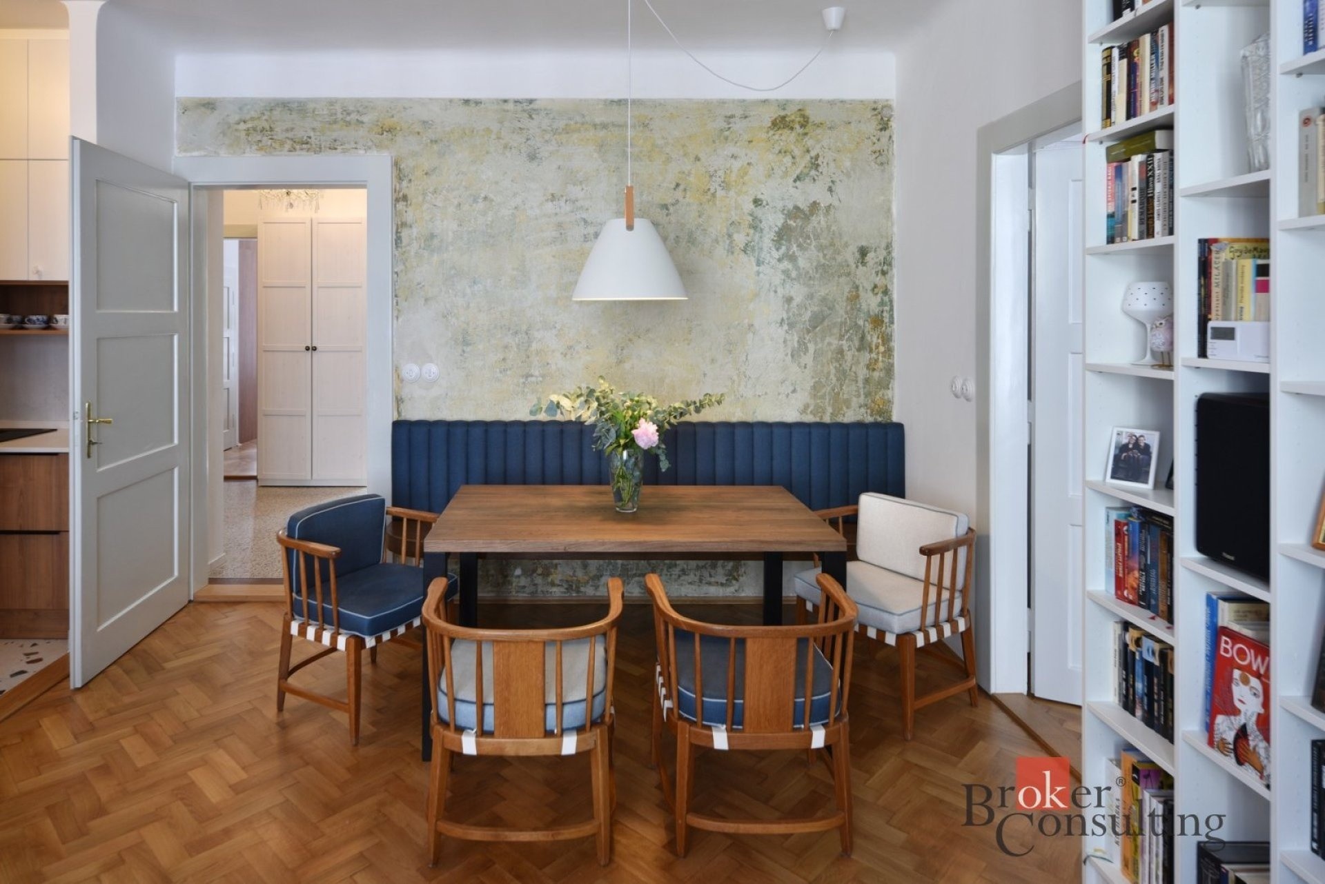 Byt 4+kk · 105 m² · Kubelíkova, Praha - 4