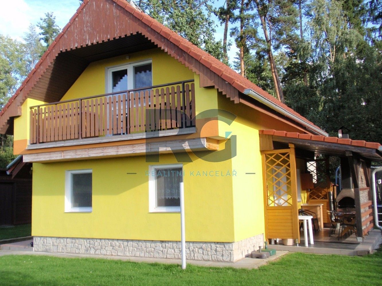 Chalupy, Vojníkov, okres Písek, Jihočeský kraj, 140 m² - 1