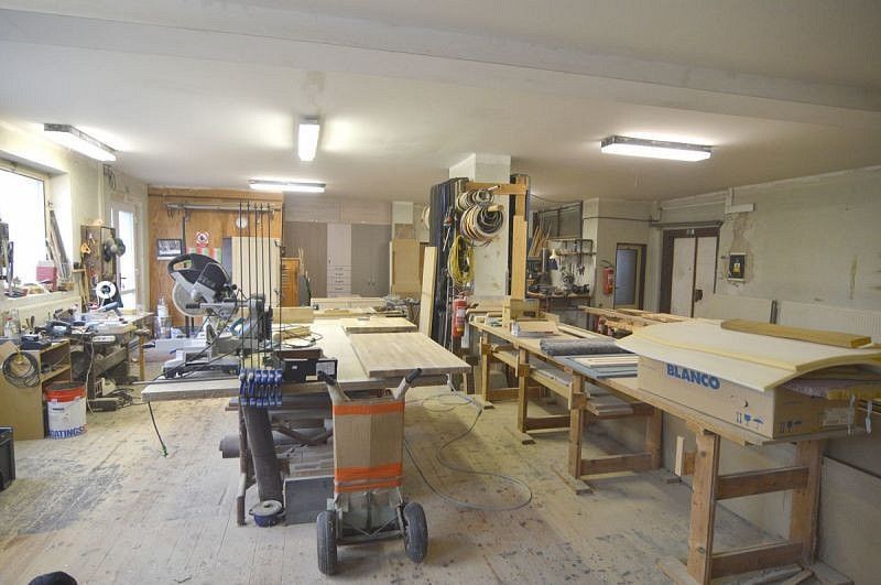 Výrobní prostory, 350 m²