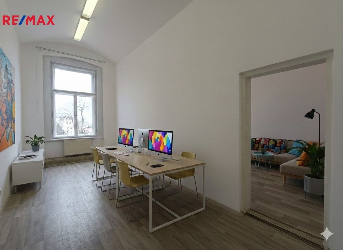 Kanceláře, Holečkova, Praha, 37 m²
