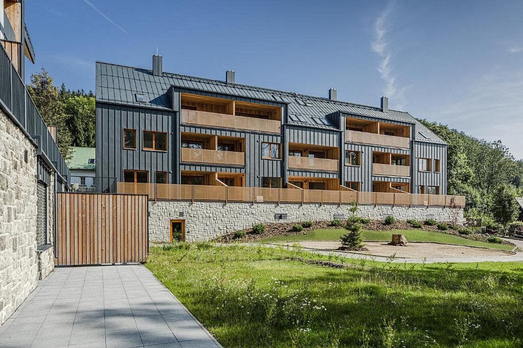 2+kk, Bedřichov, okres Jablonec nad Nisou, 57 m² - 1