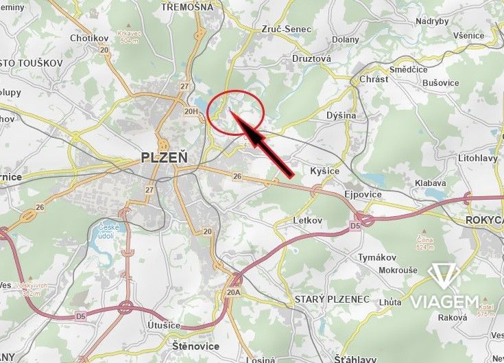 Pozemky pro bydlení, Plzeň, 301 00 - 2