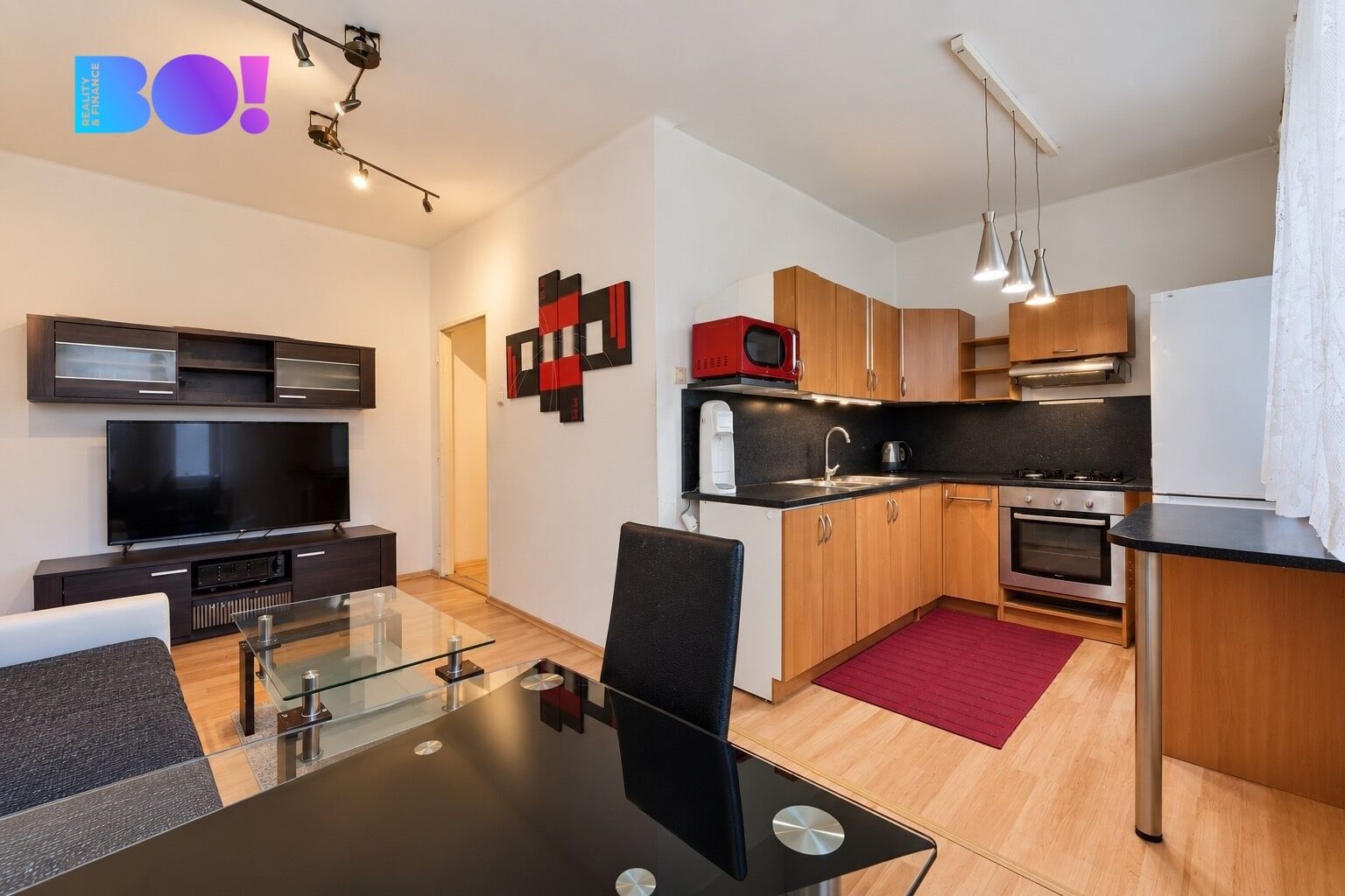 Byt 2+1, 54 m²