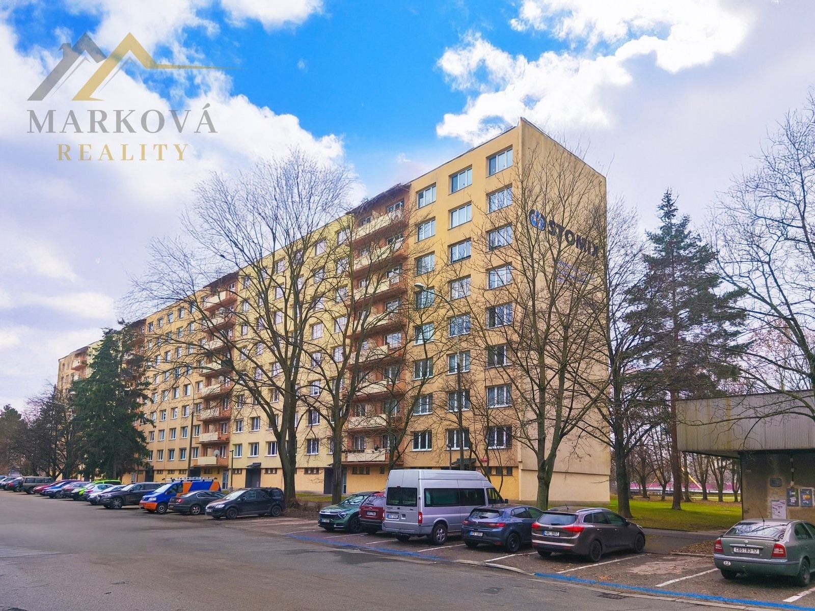 3+1, Plzeňská, České Budějovice, 72 m²