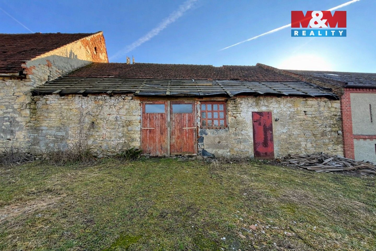 Prodej garáž - Březová nad Svitavou, 135 m²