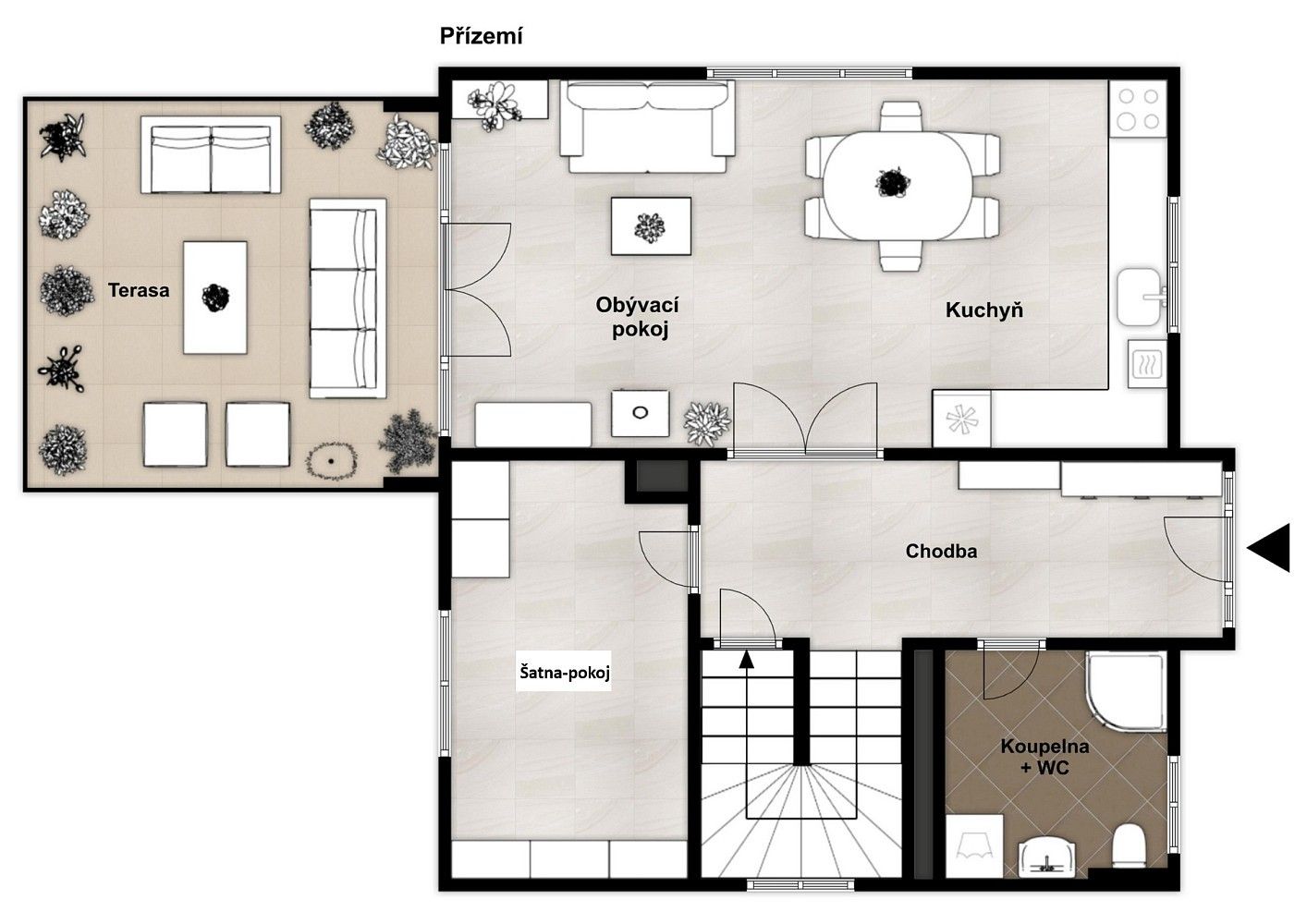 Prodej rodinný dům - Tismice, okres Kolín, Středočeský kraj, 115 m² - 2