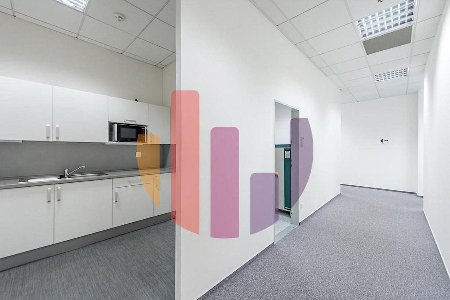 Pronájem kancelář - Praha - Chodov, okres Praha 11, Hlavní město Praha, 550 m² - 5