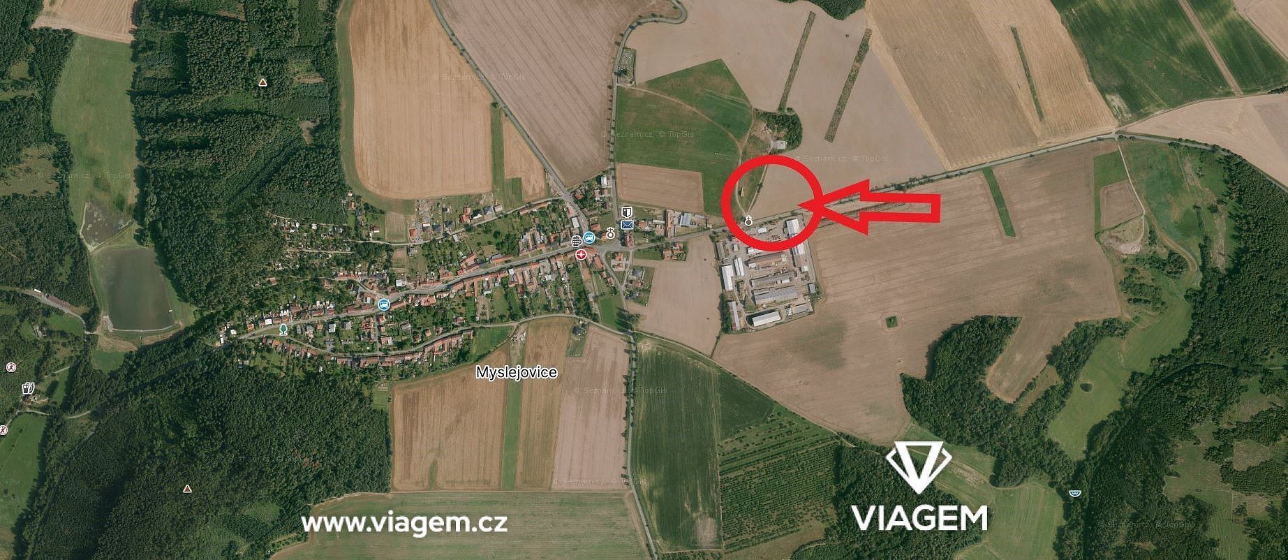 Zemědělské pozemky, Myslejovice, okres Prostějov, Olomoucký kraj - 2