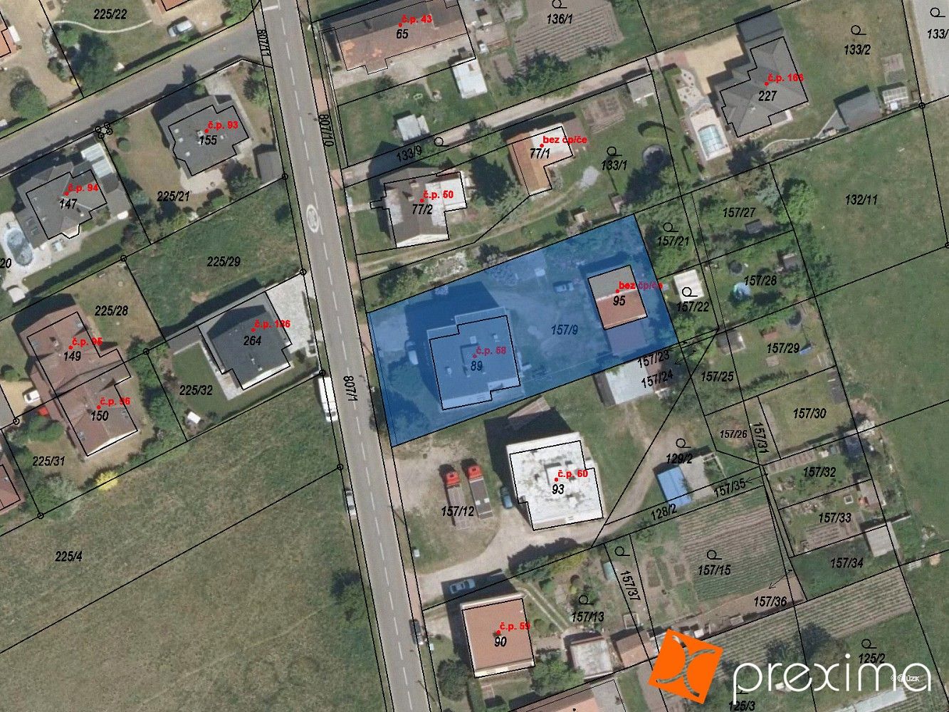 Činžovní domy, Spojil, okres Pardubice, Pardubický kraj, 464 m² - 1