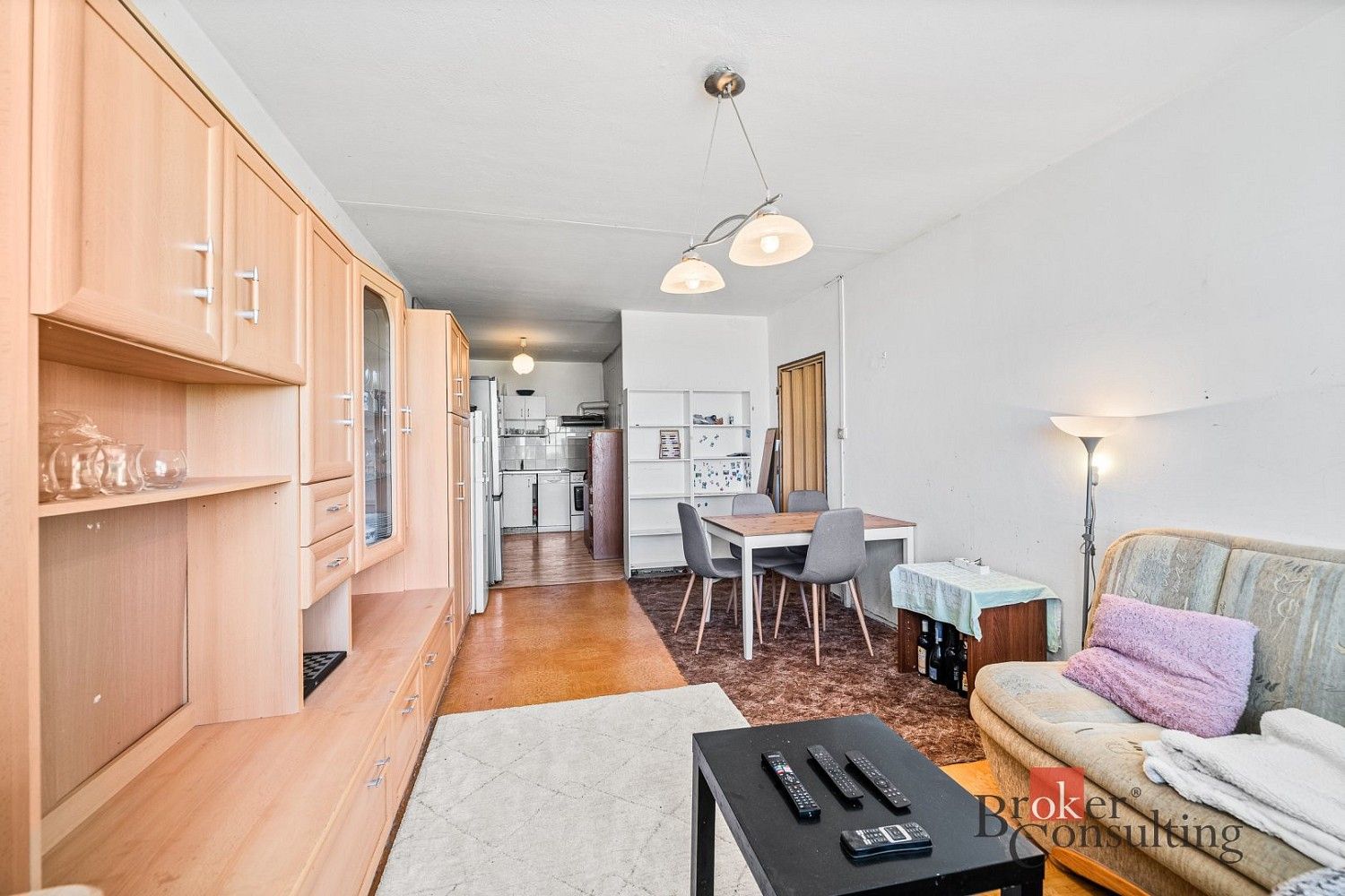 Byt 3+kk, 63 m²