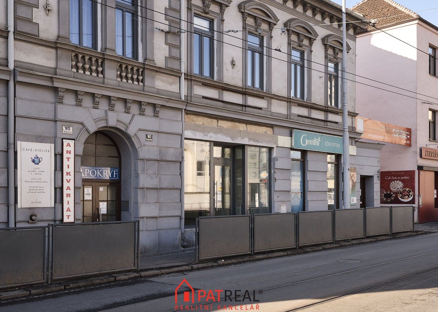 Obchodní prostory, Brno - Královo Pole, okres Brno-město, Jihomoravský kraj, 70 m² - 2