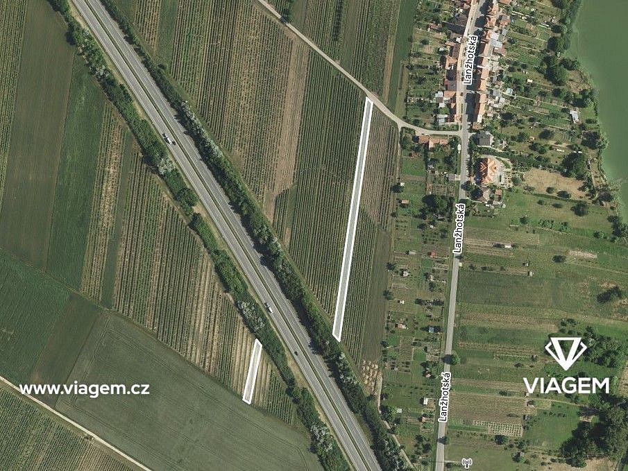 Prodej zemědělský pozemek - Kostice, okres Břeclav, Jihomoravský kraj - 2