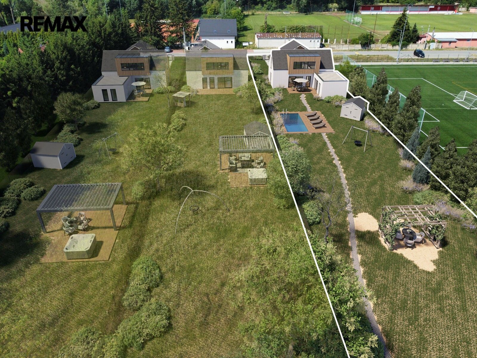 Pozemek pro bydlení · 1 890 m² · Pohořelice - 4