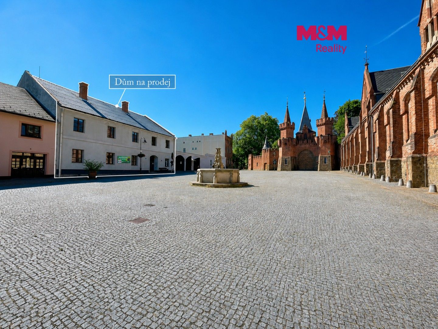 Restaurace, Městečko, Hradec nad Moravicí, 414 m² - 1