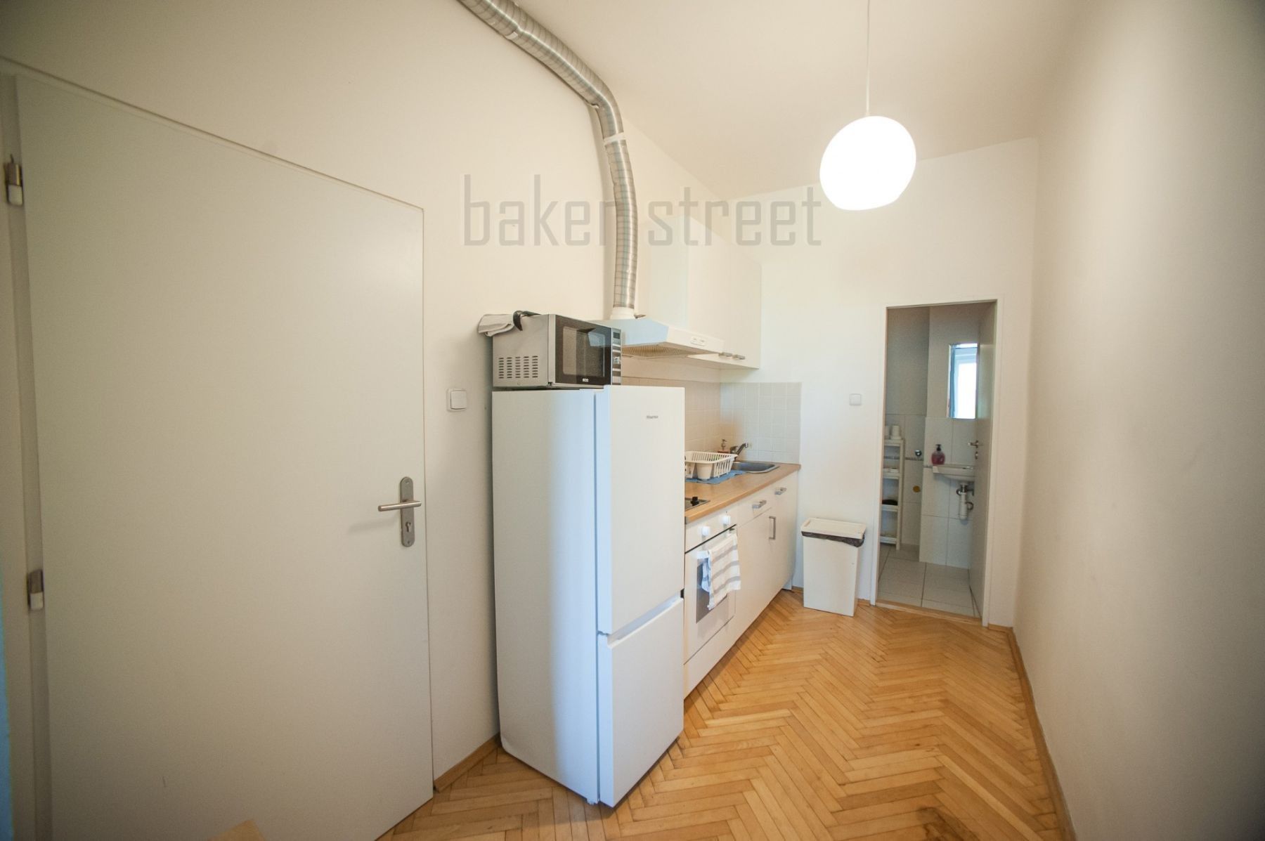 1+kk, Bělohorská, Praha - Břevnov, 24 m² - 1