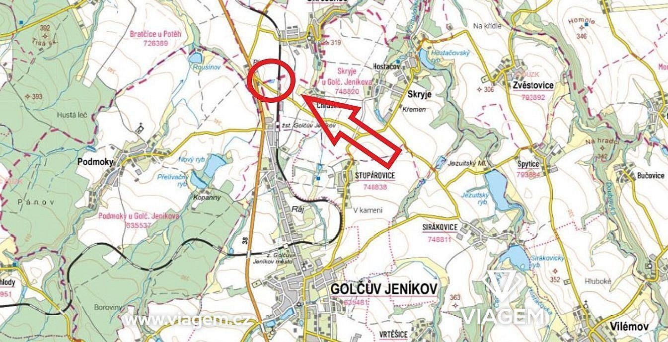 Zemědělský pozemek · Golčův Jeníkov, okres Havlíčkův Brod, Kraj Vysočina - 3