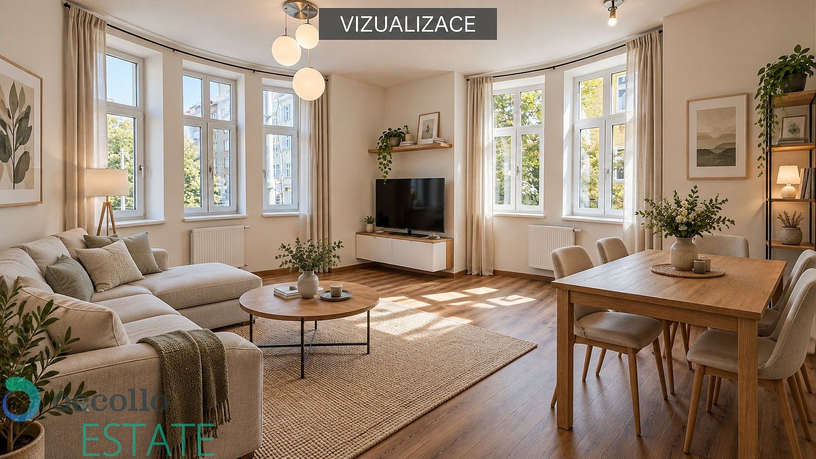 Byt 2+kk · 64 m² · Plzeň - Jižní Předměstí, okres Plzeň-město, Plzeňský kraj - 2