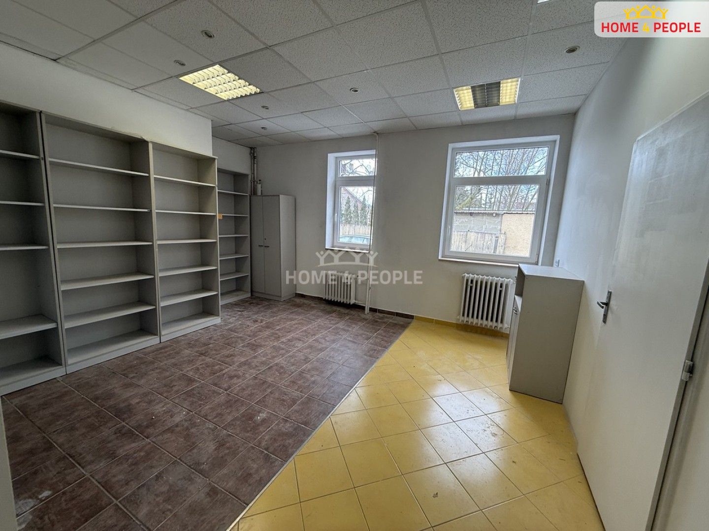 Pronájem kancelář - Novohospodská, Příbram, 21 m²