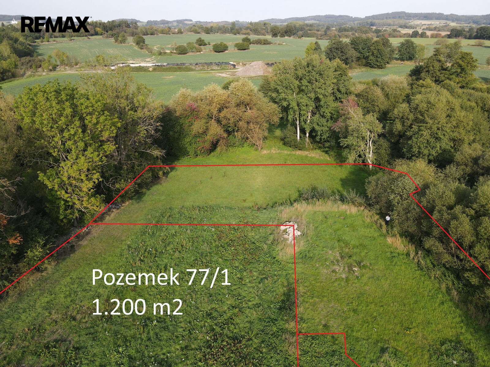 Prodej pozemek pro bydlení - Sedlec-Prčice, 1 200 m² - 2