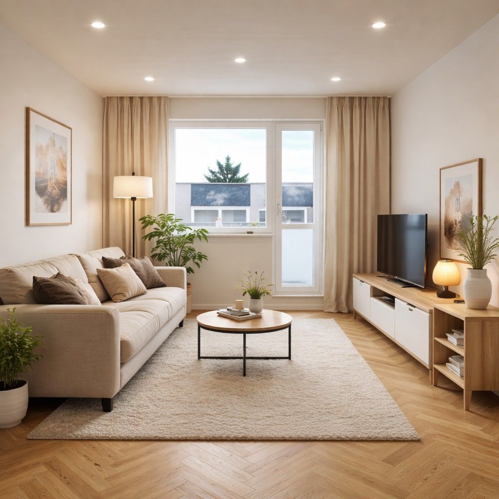 2+1, Sídl. Střed, Mělník - Mělník, Středočeský kraj, 52 m² - 1