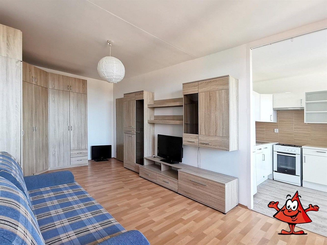 3+1, Famfulíkova, Praha 8 - Kobylisy, 66 m² - 1