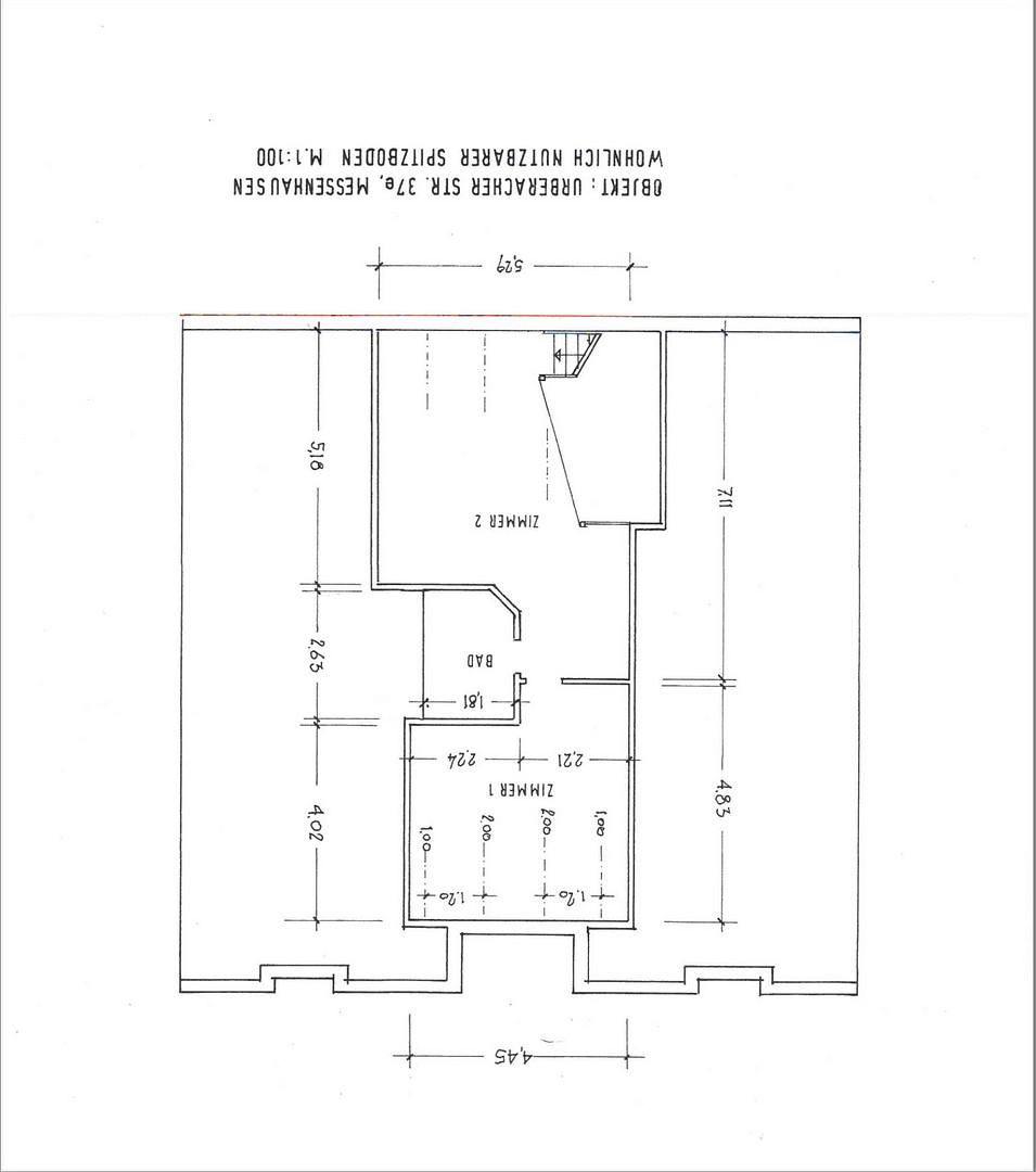 Byt 4+kk · 95 m² · , Hessen - 3