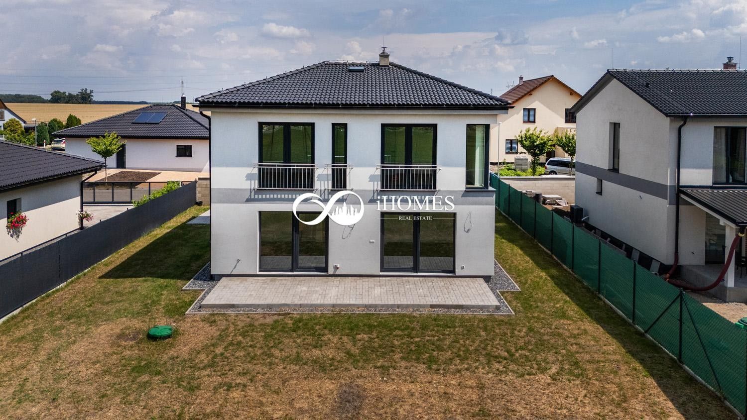 Rodinné domy, Na Kopci,Velké Chvalovice, 141 m² - 2