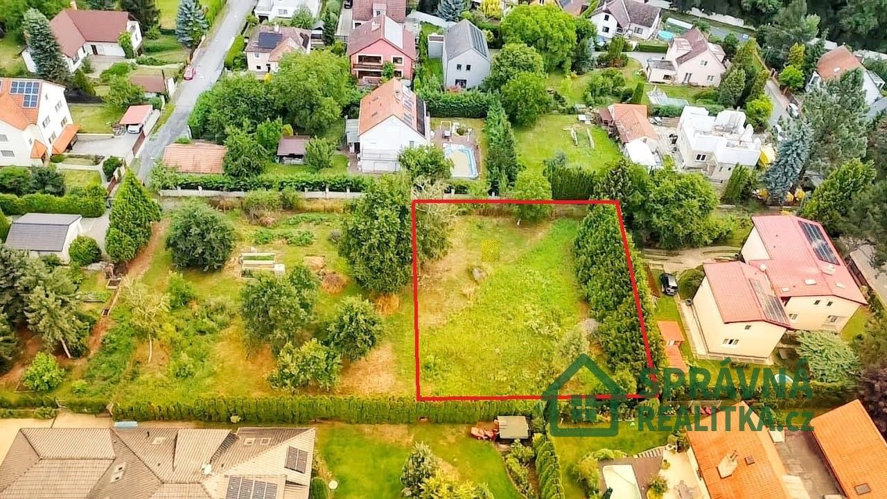 Prodej pozemek pro bydlení - Pomněnková, Průhonice, 1 m²