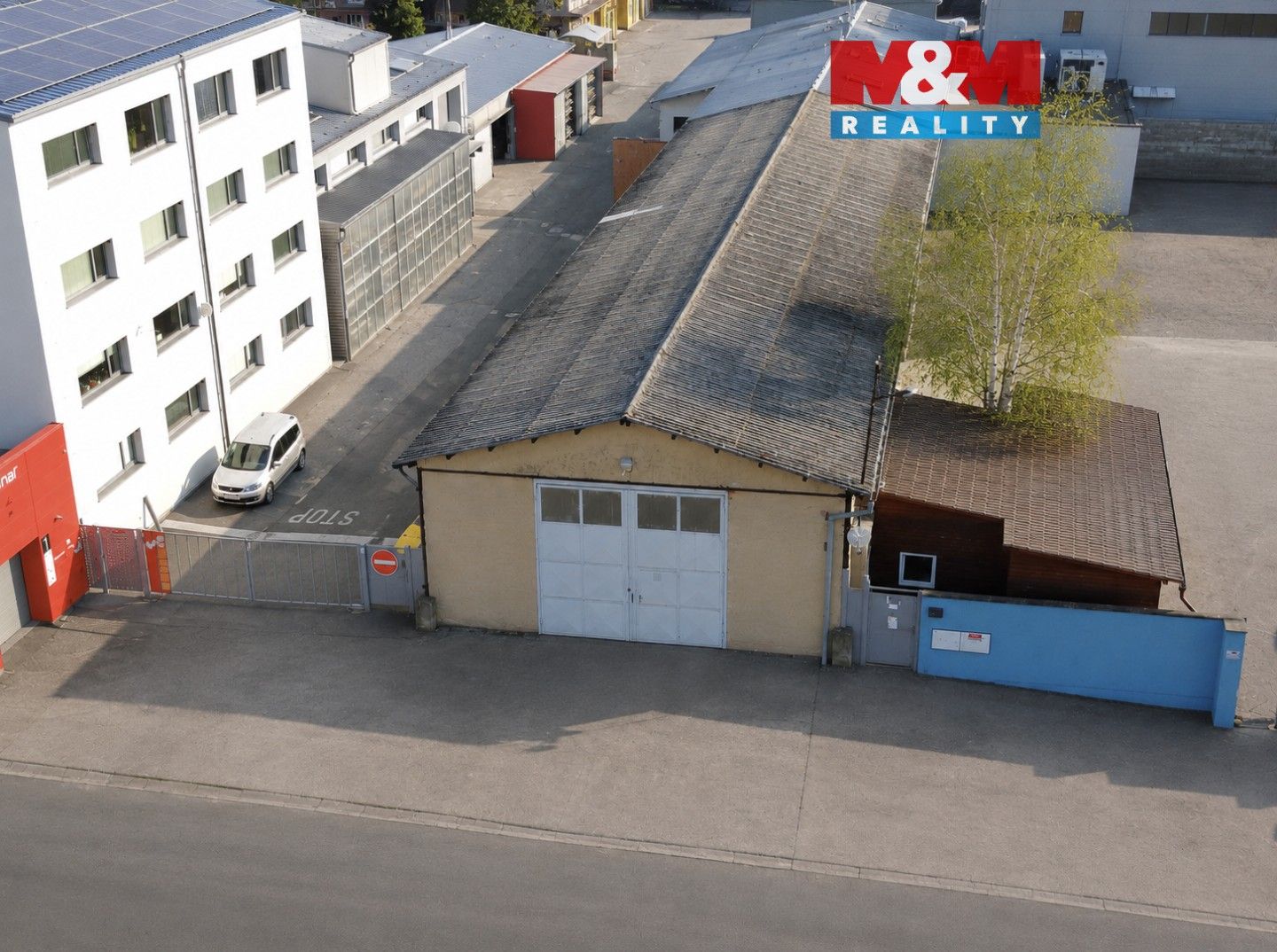 Sklady, Lysá nad Labem, 122 m² - 1
