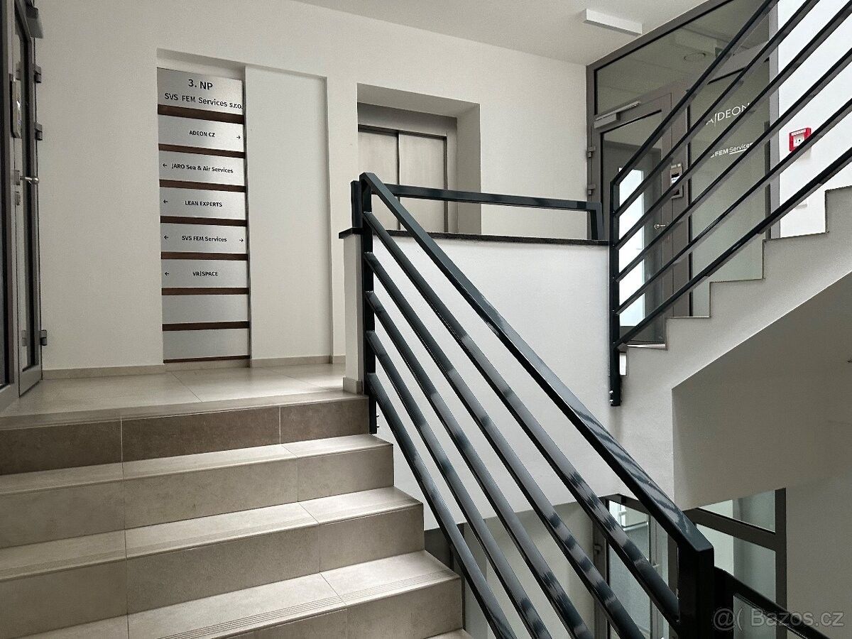 Pronájem kancelář - Brno, 628 00