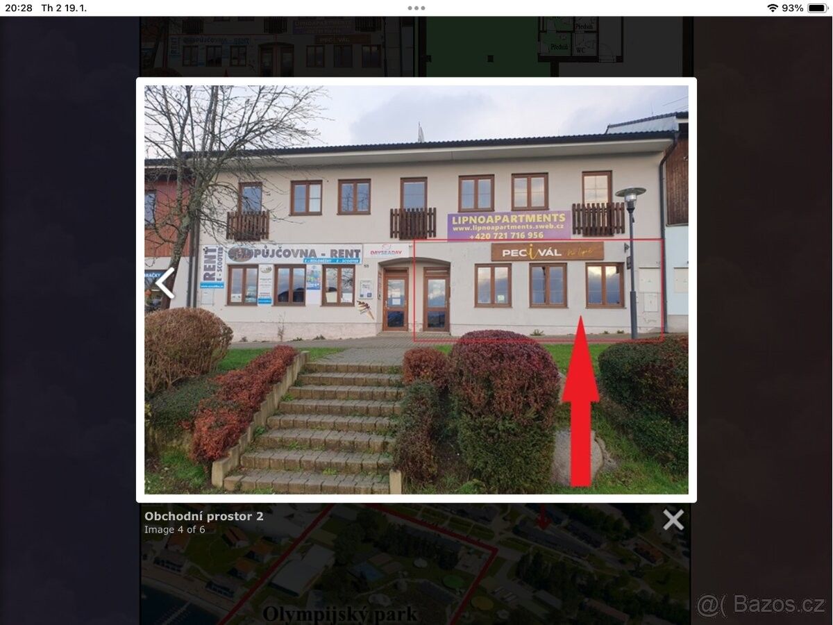 Obchodní prostory, Horní Planá, 382 26