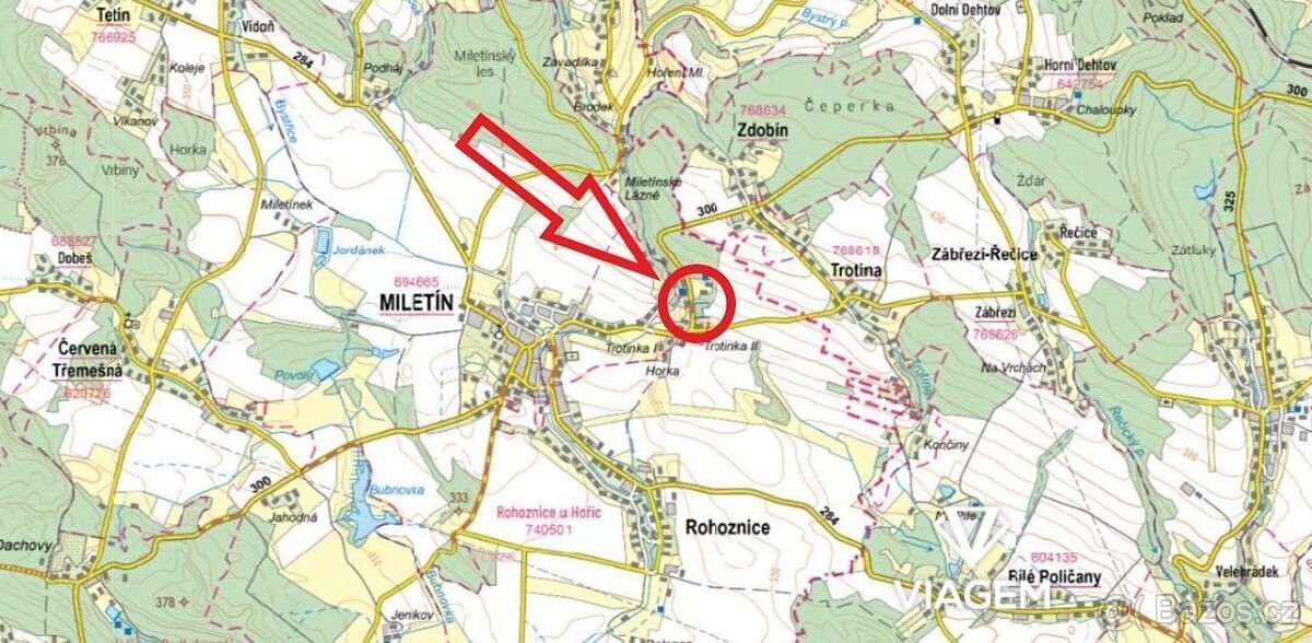 Pozemek pro bydlení · Miletín, 507 71 - 4