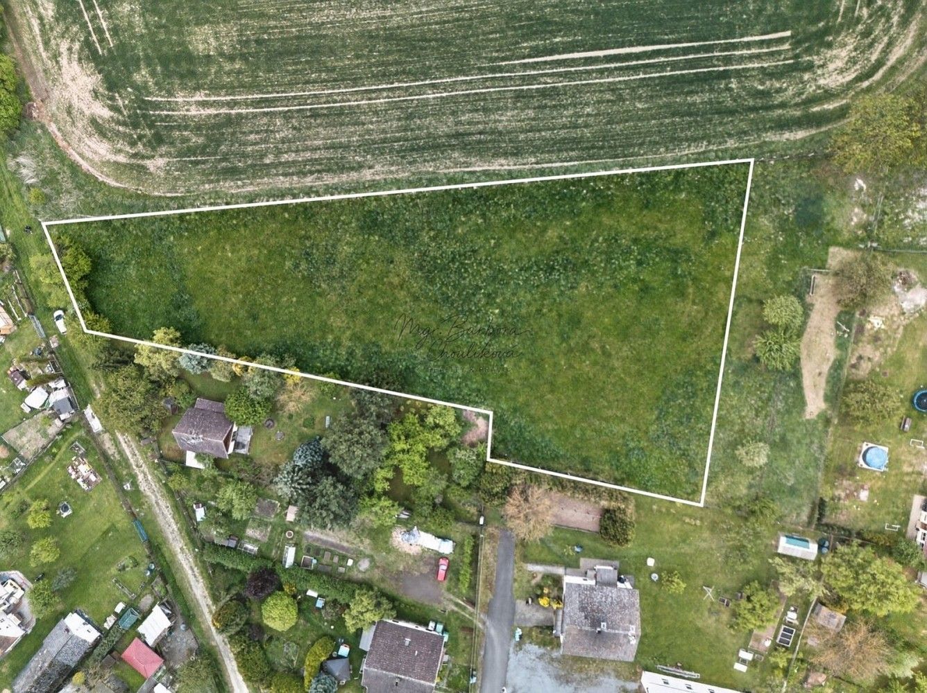 Pozemek pro bydlení, 4 099 m²
