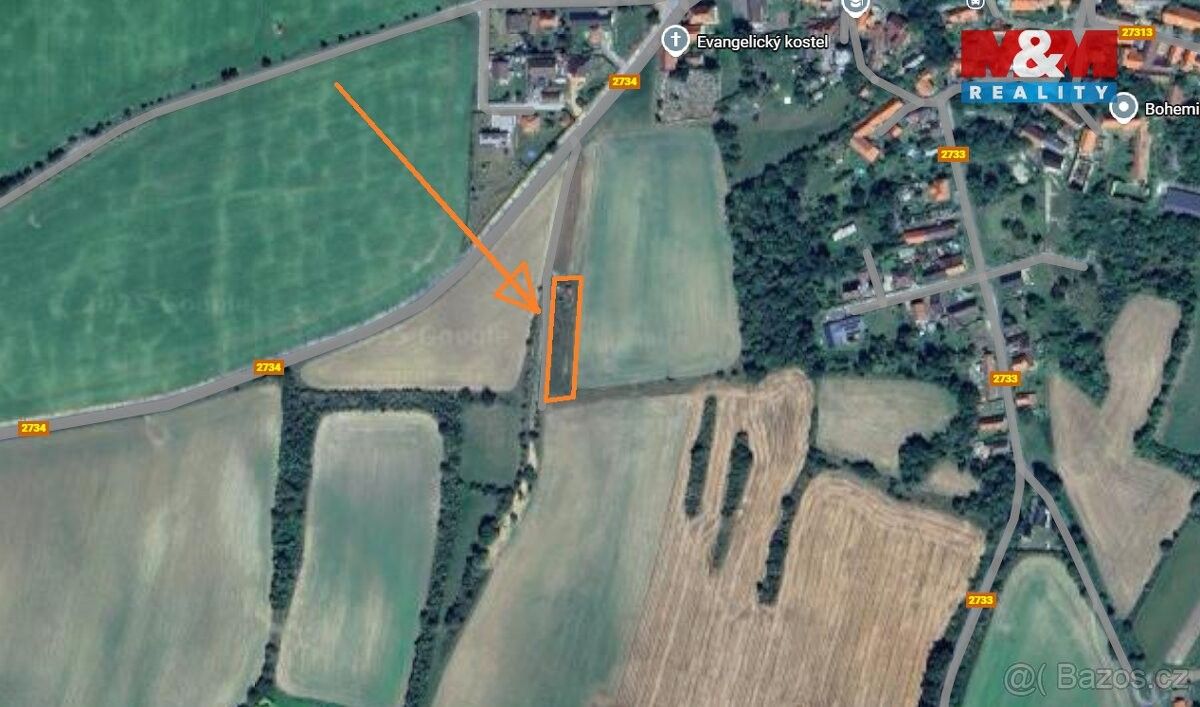 Prodej pozemek pro bydlení - Vysoká u Mělníka, 277 24