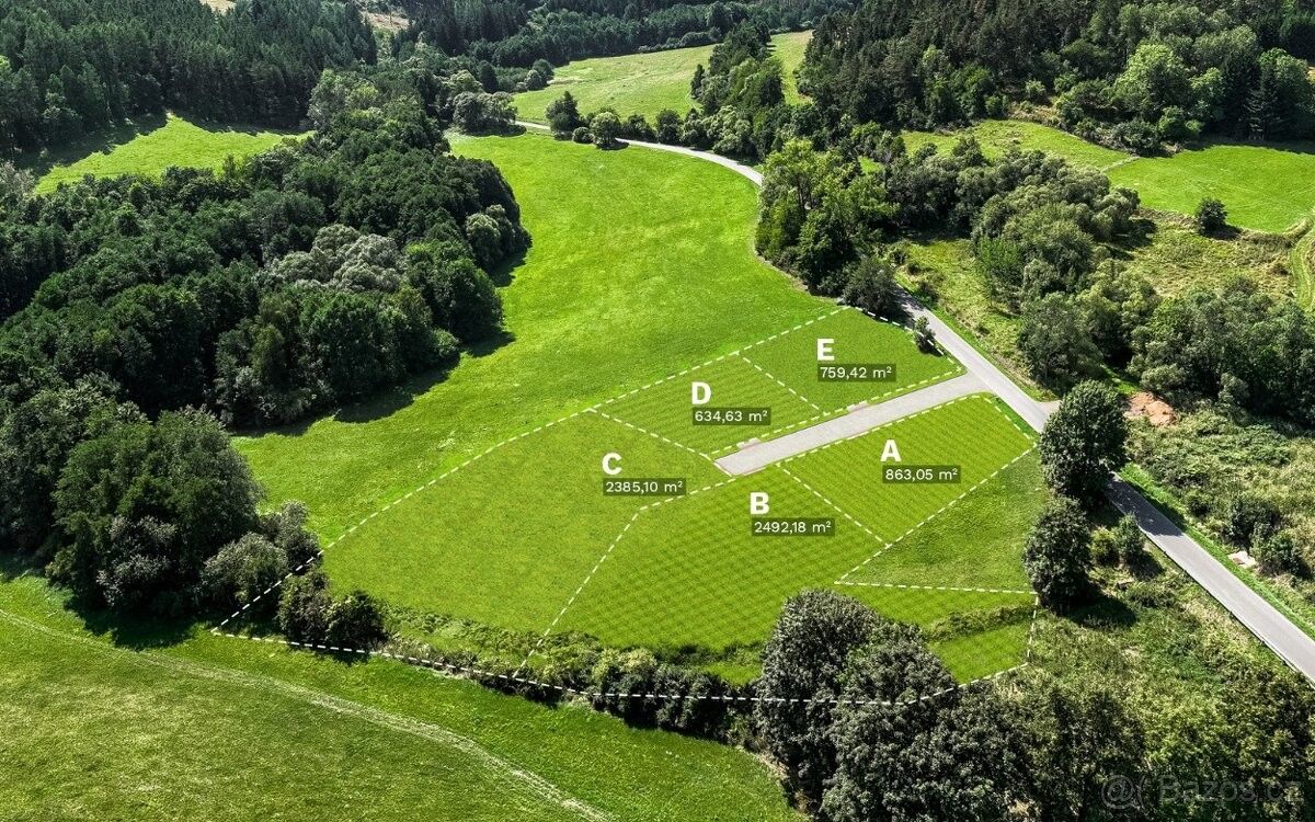 Prodej pozemek pro bydlení - Čestice, 387 19