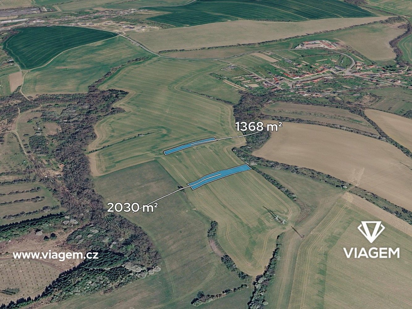 Zemědělské pozemky, Zdounky, okres Kroměříž, Zlínský kraj