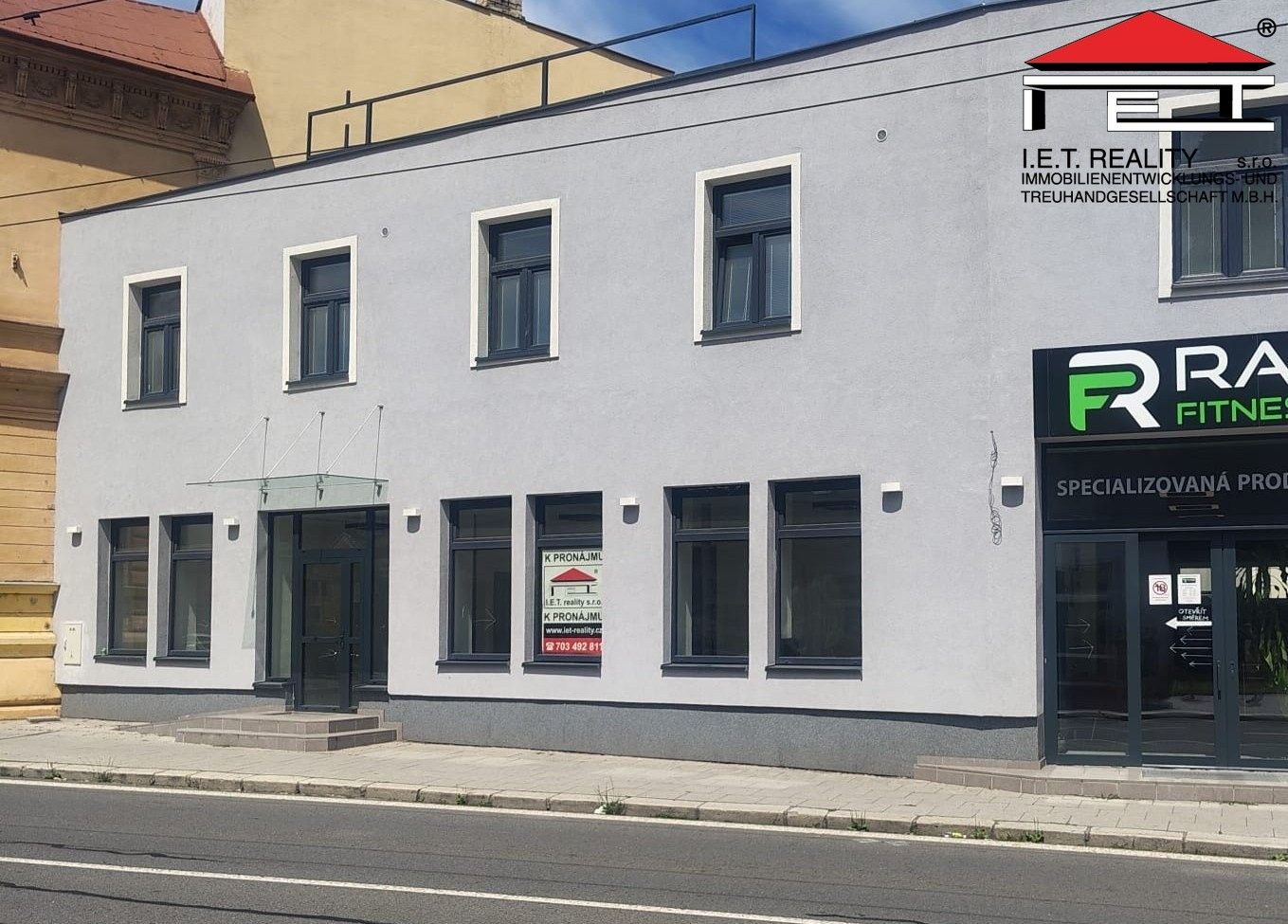 Obchodní prostory, Olomoucká, Opava, 94 m² - 2