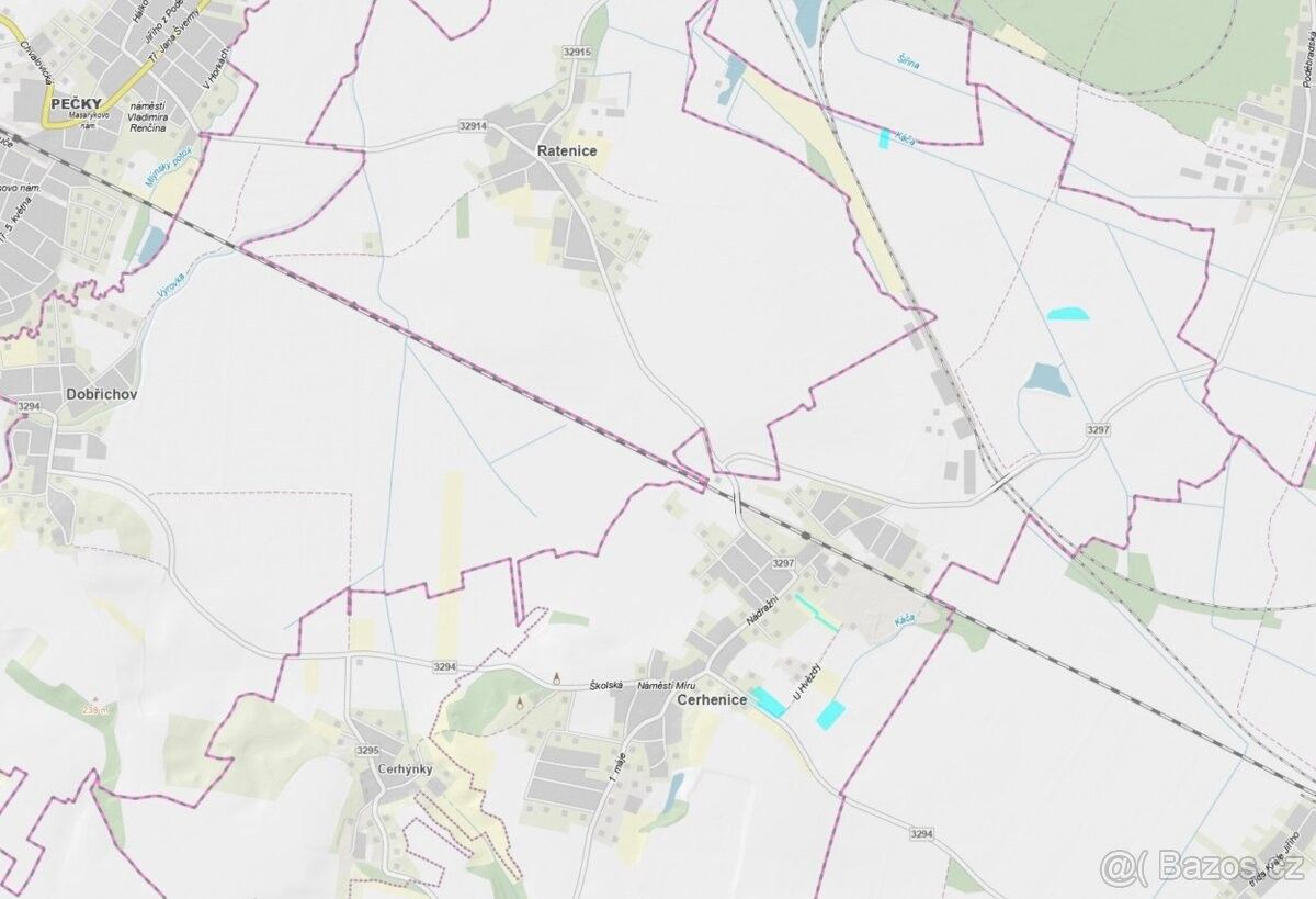 Pozemek pro bydlení · Cerhenice, 281 02 - 4