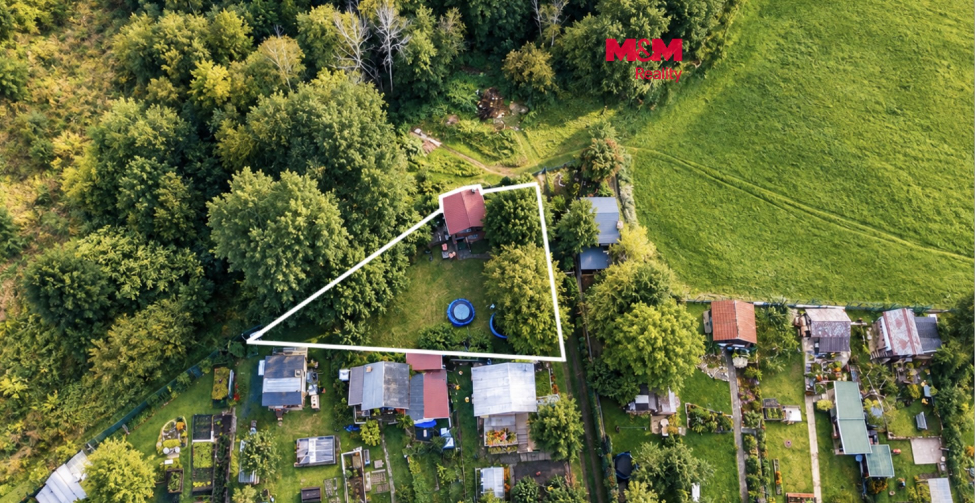 Zahrada, 510 m²