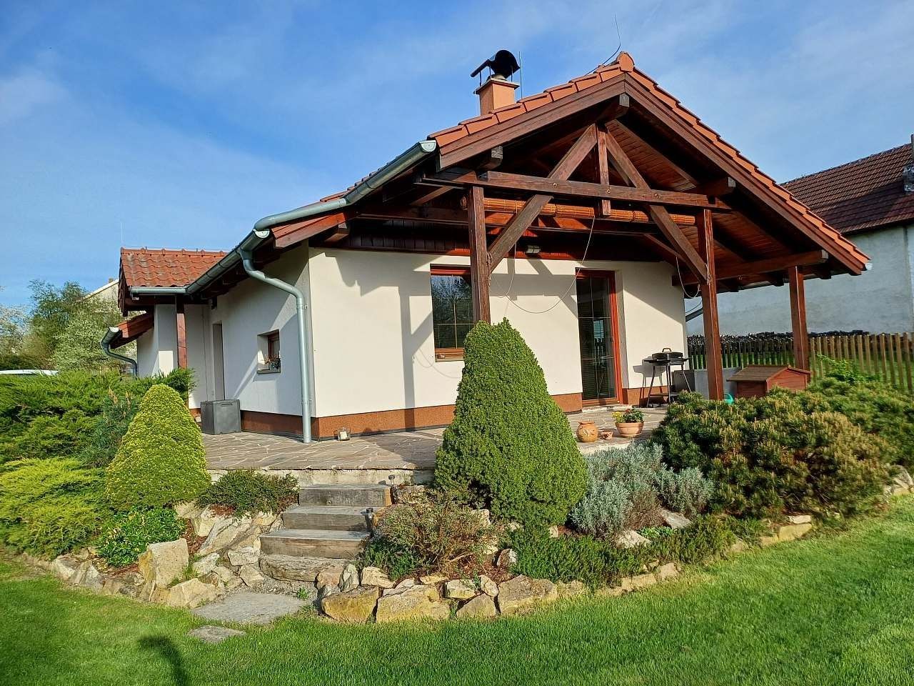 Chaty, Malšice - Malšice, Jihočeský kraj - 2