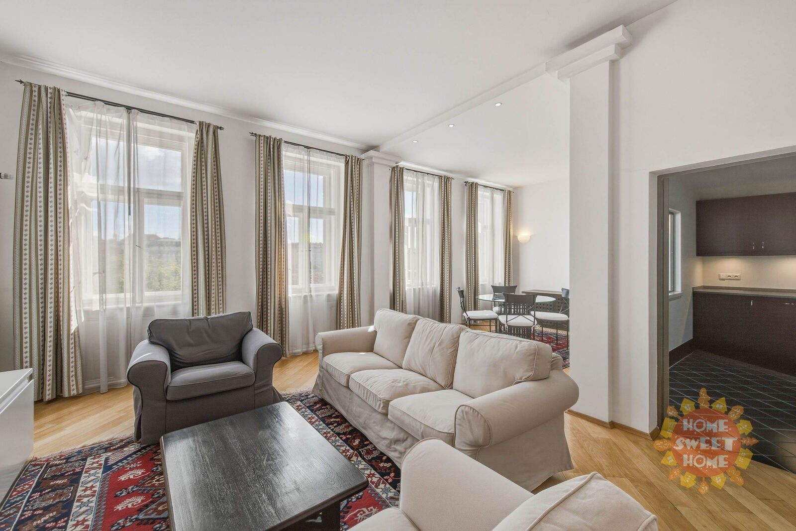 3+1, Hořejší nábřeží 784, Praha Smíchov, 96 m² - 1