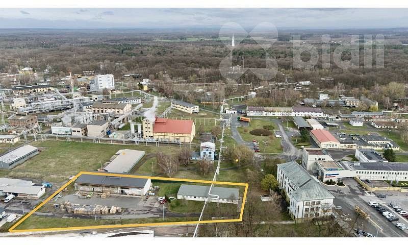 Výrobní prostory, Pardubice - Semtín, Pardubický kraj, 5 169 m² - 1
