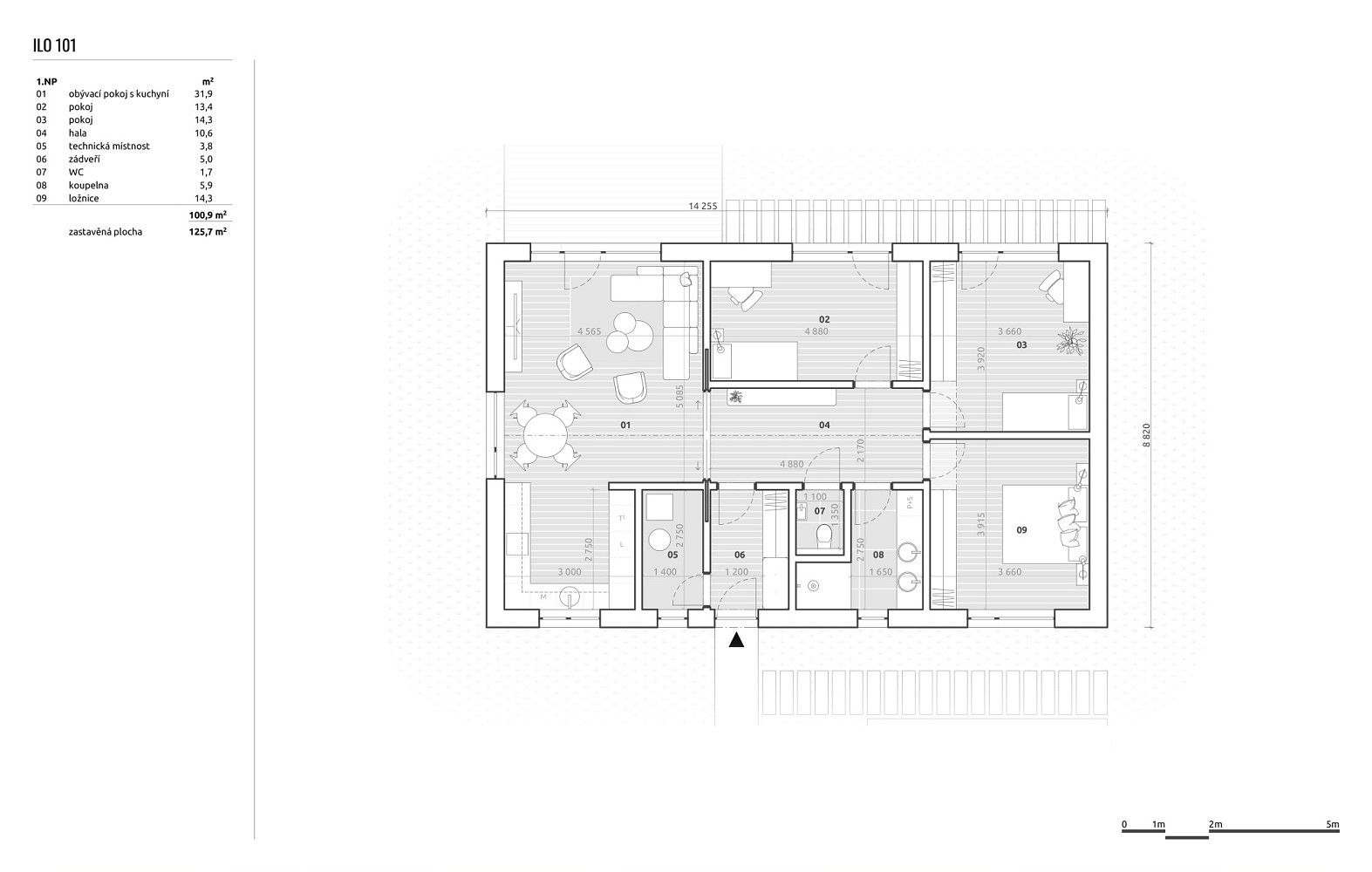 Rodinný dům · 101 m² · Bystřice pod Hostýnem, okres Kroměříž - 4