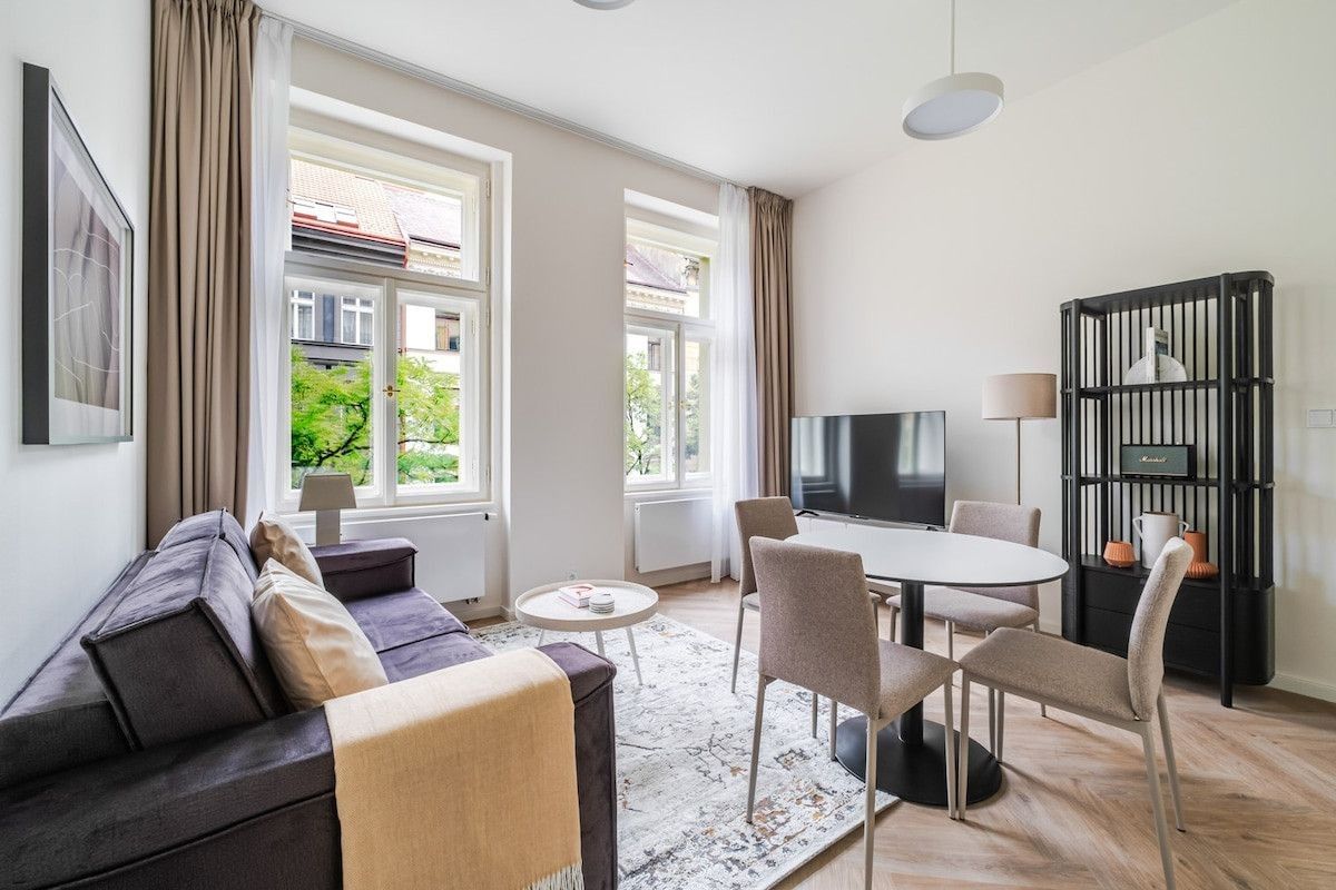 Byty, Sázavská, Praha - Vinohrady, 42 m² - 1